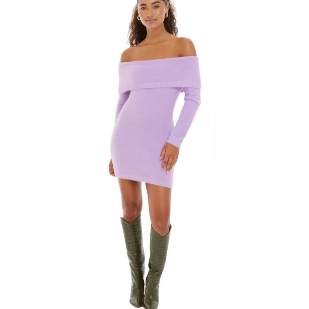 NWT Allison Perry Mini Dress - Picture 4 of 7